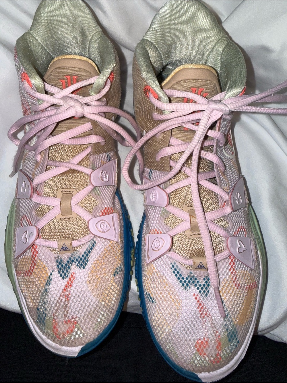 The Nike Kyrie 8 “1 World 1 People - Regal Pink
